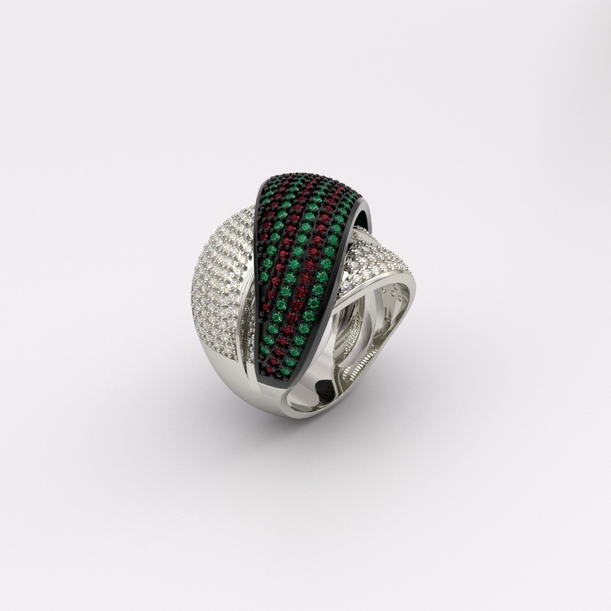 Ring 3993 3D print model_3