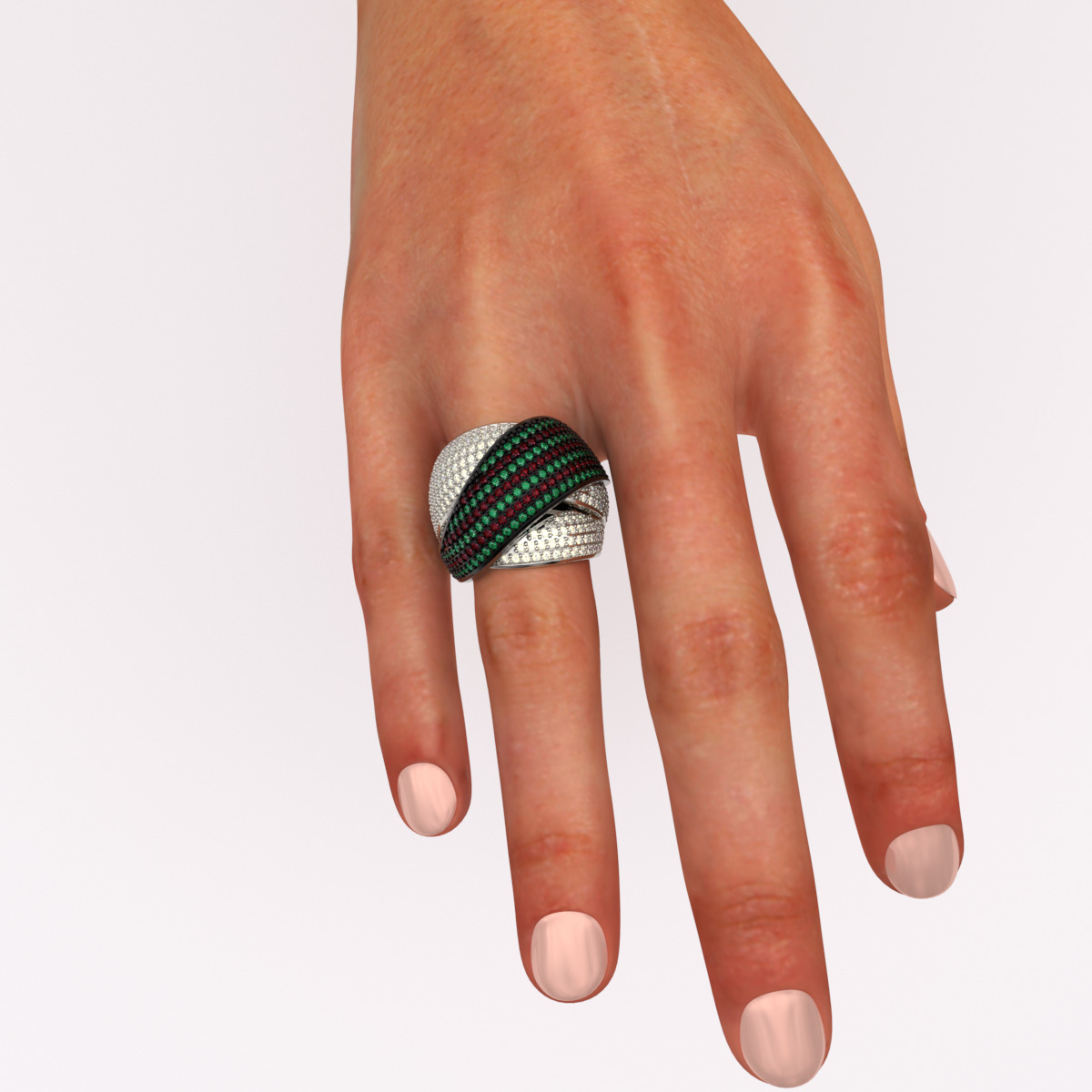 Ring 3993 3D print model_1