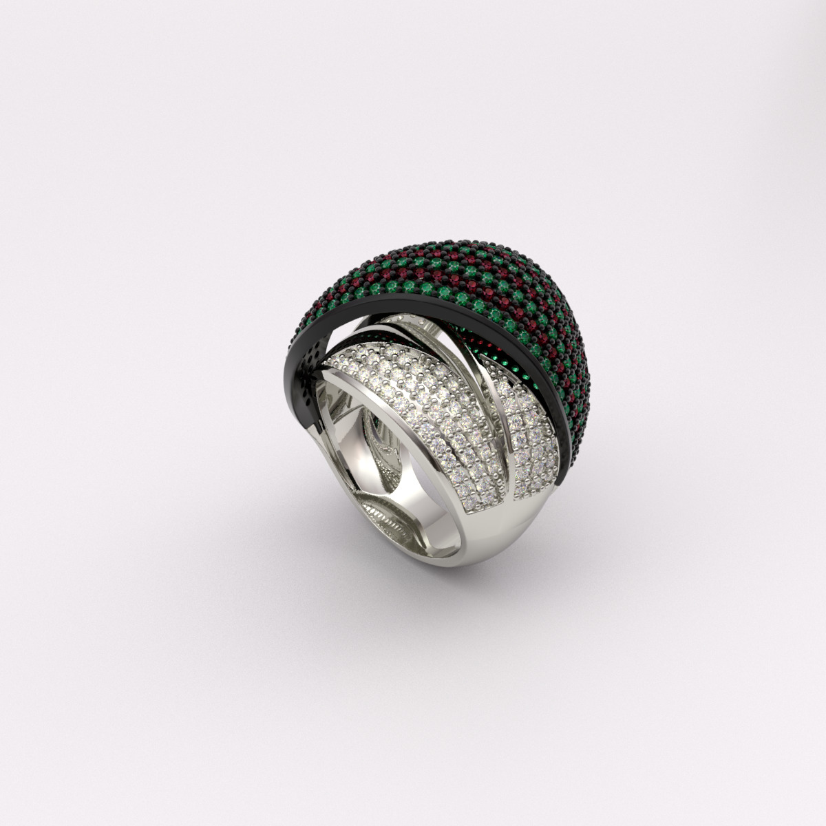 Ring 3993 3D print model_4