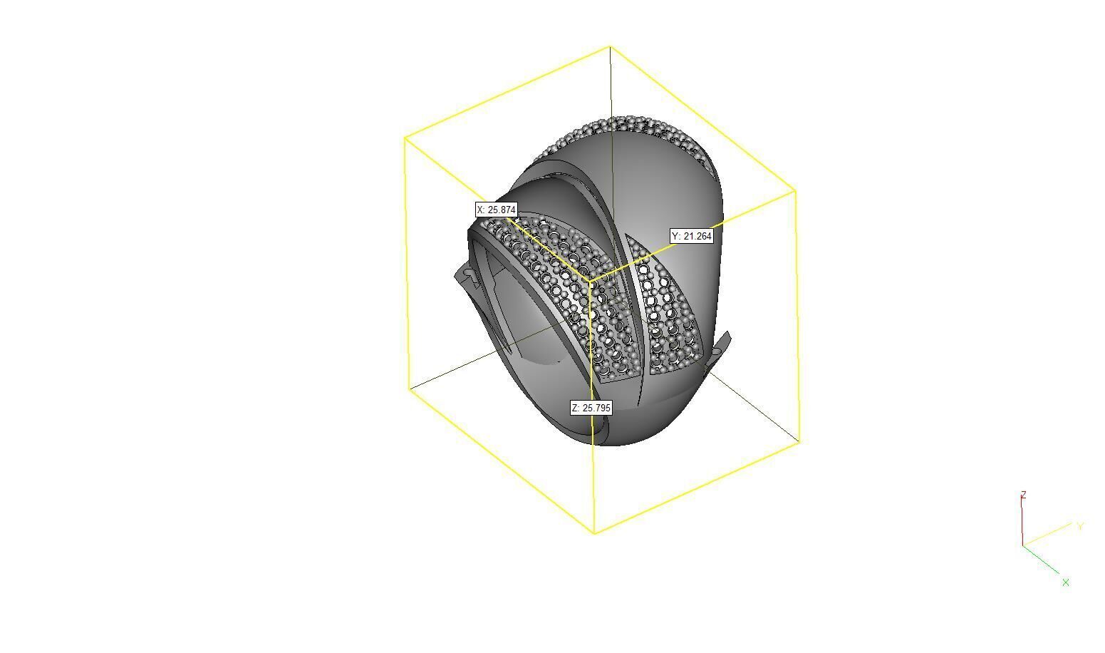 Ring 3993 3D print model_13