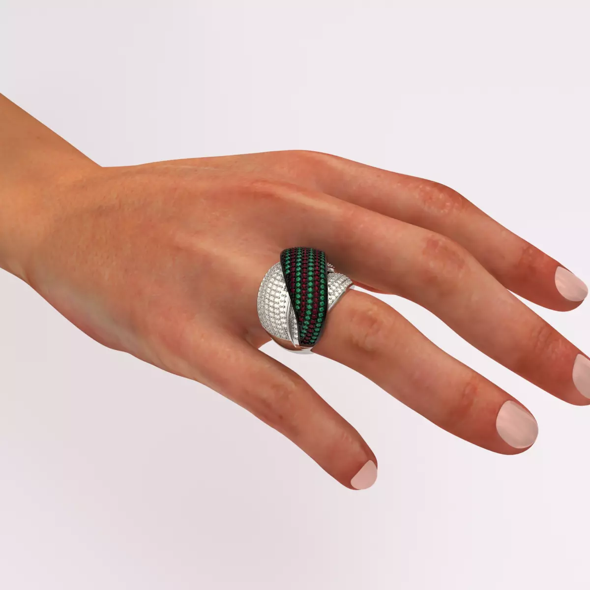 Ring 3993 3D print model_0