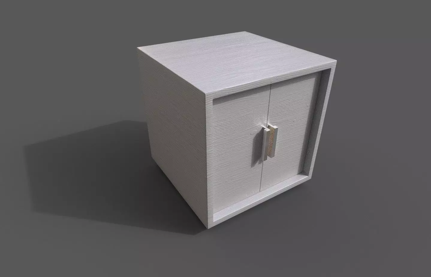 Modern Furniture 3D Model Low-poly 3D model_0