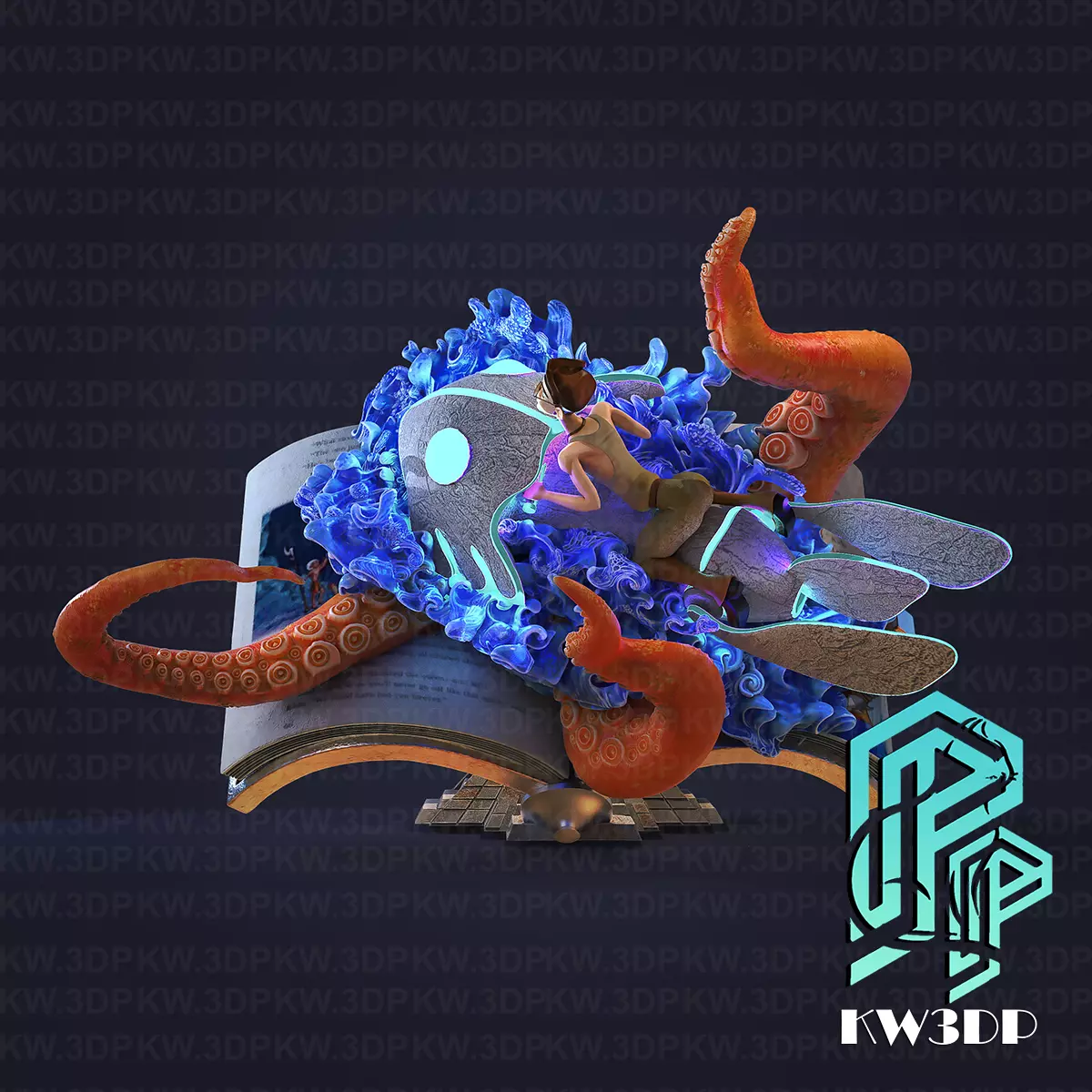 Atlantis 3D print model