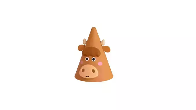 Funny Cow Hat 