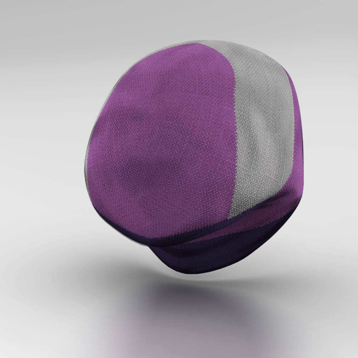 Wool cap 3D model_5