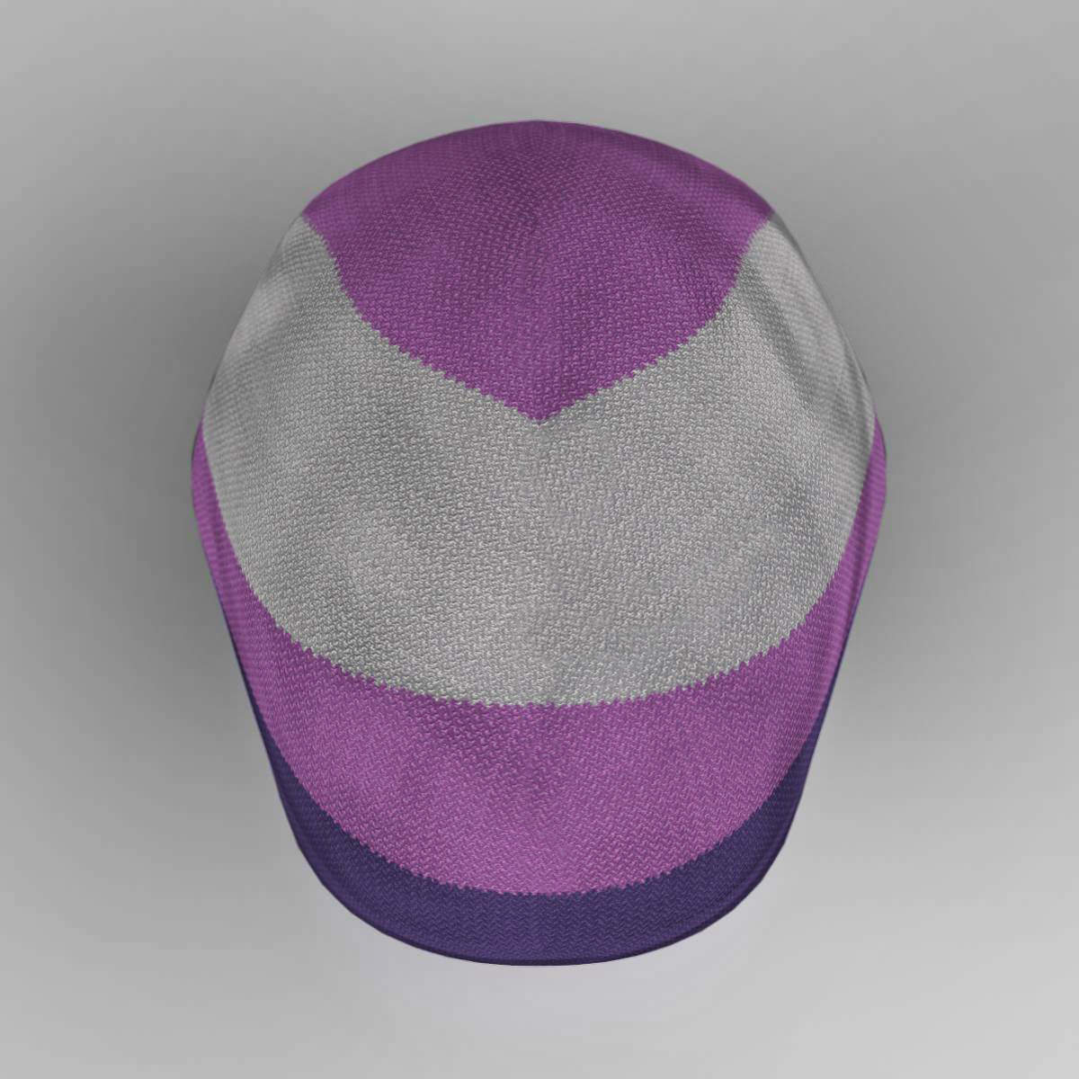 Wool cap 3D model_3