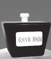 Perfume Free low-poly 3D model