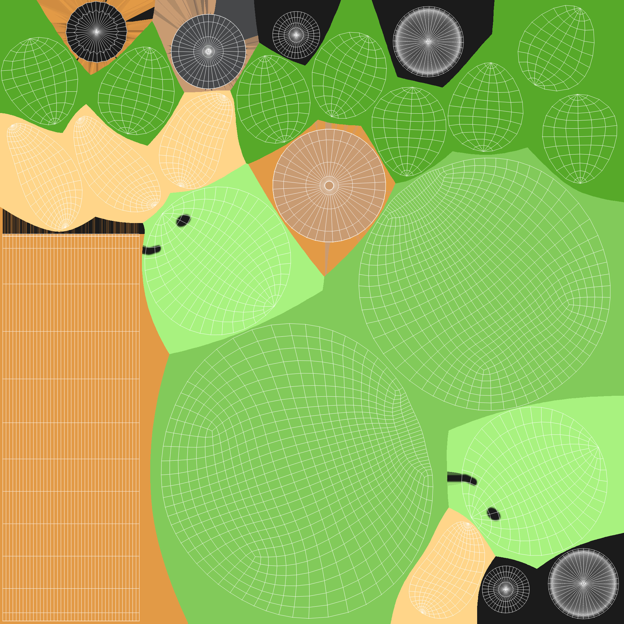 Cartoon Dragon Pencil  Low-poly 3D model_6