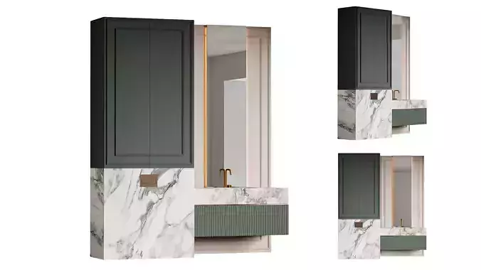 bathroom furniture set 22