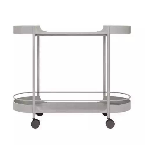 Taru metal bar cart by Westwing