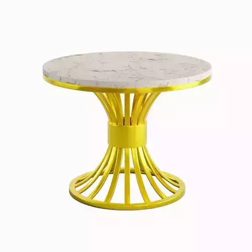 Round Coffee Table 01