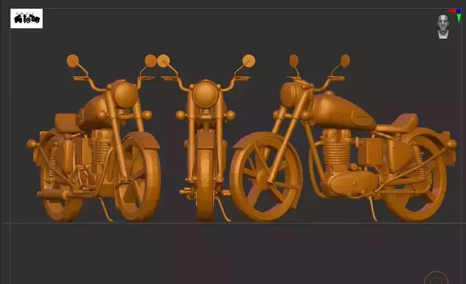 Royal enfield bullet