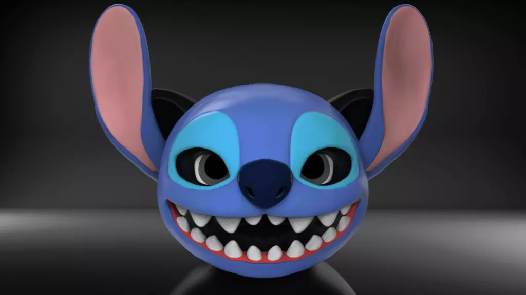 Cute Mask for Cat Stl for 3D print model_0