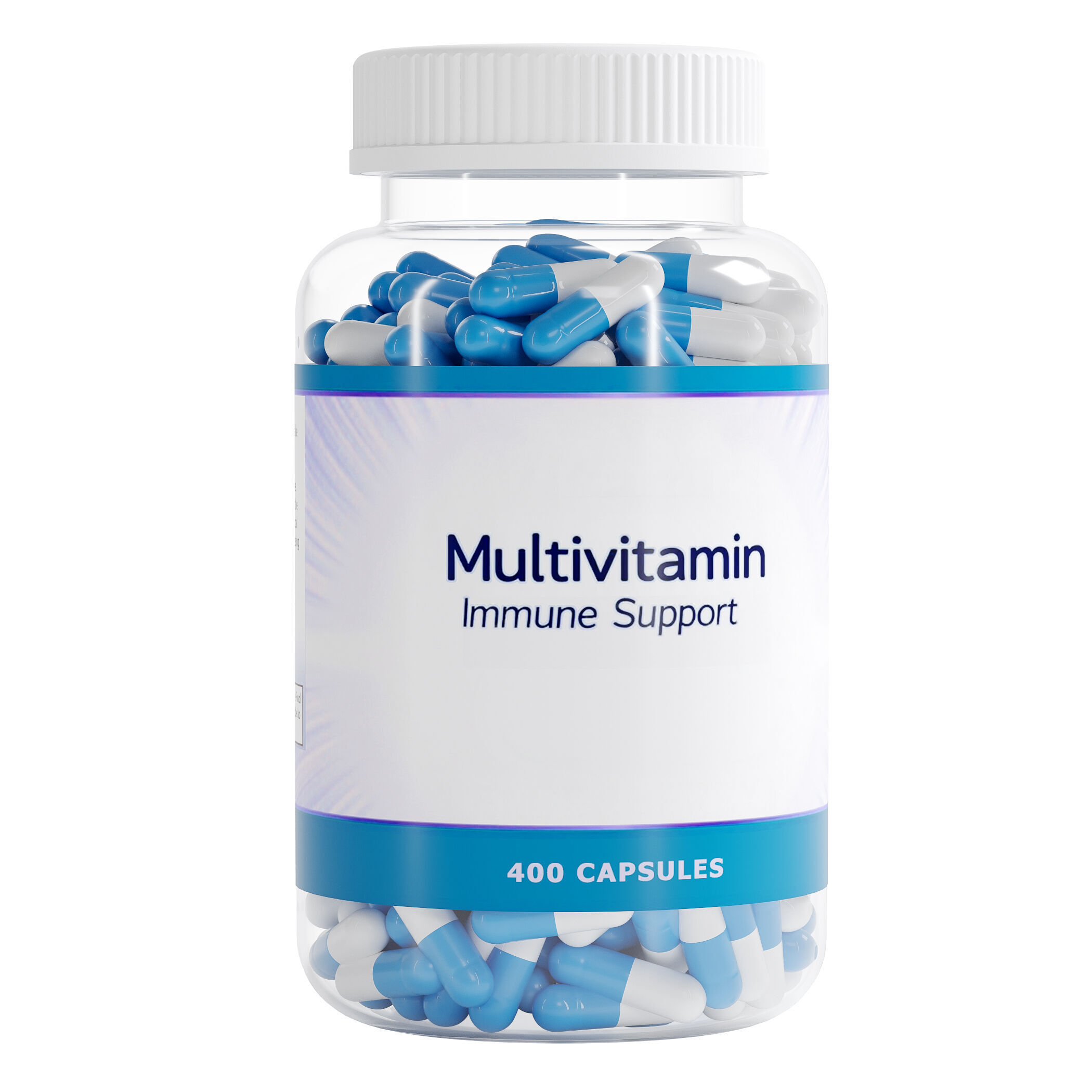 Pills Bottle  3D model_4