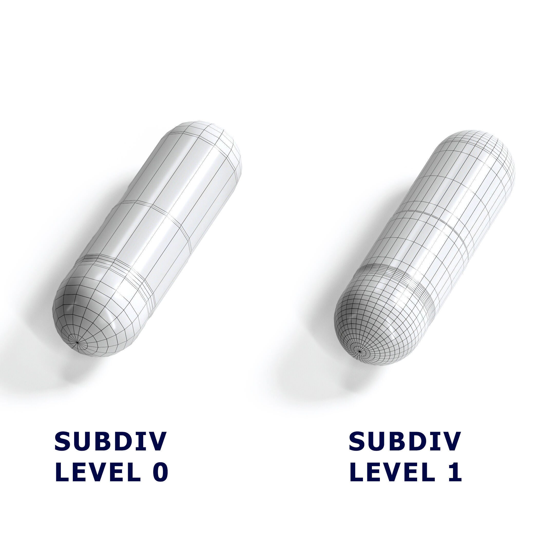 Pills Bottle  3D model_6