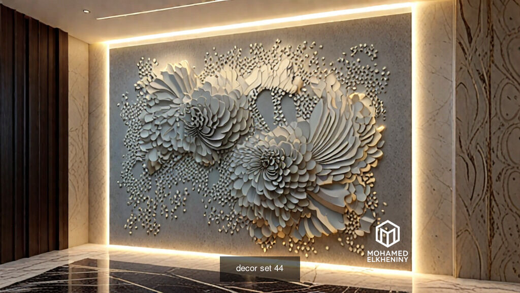 Sculpted Harmony 3D Wall Panel Collection Vol 2 _3