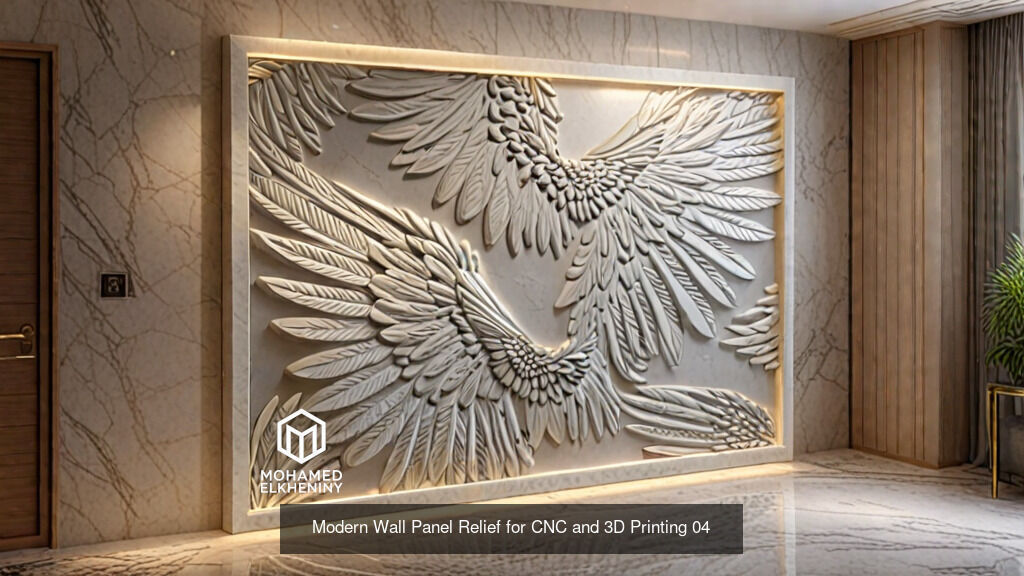 Sculpted Harmony 3D Wall Panel Collection Vol 2 _4