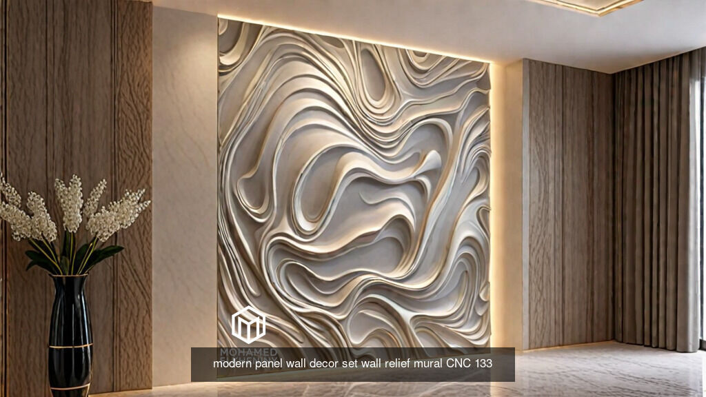 Sculpted Harmony 3D Wall Panel Collection Vol 2 _8