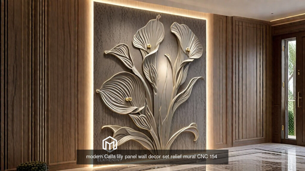 Sculpted Harmony 3D Wall Panel Collection Vol 2 _10