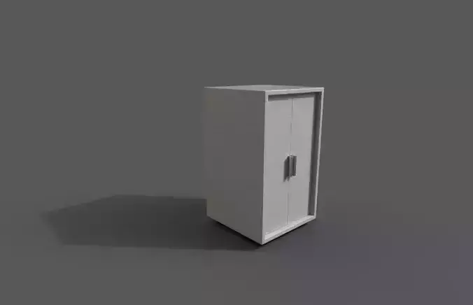 Modern Furniture 3D Model