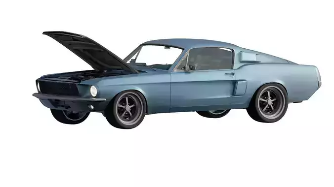 FORD MUSTANG 1960s