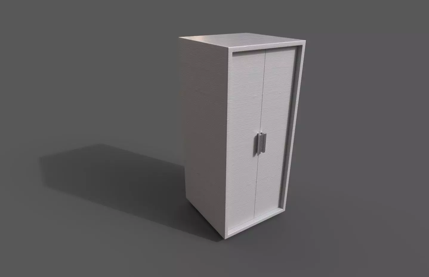 Modern Furniture 3D Model Low-poly 3D model_0
