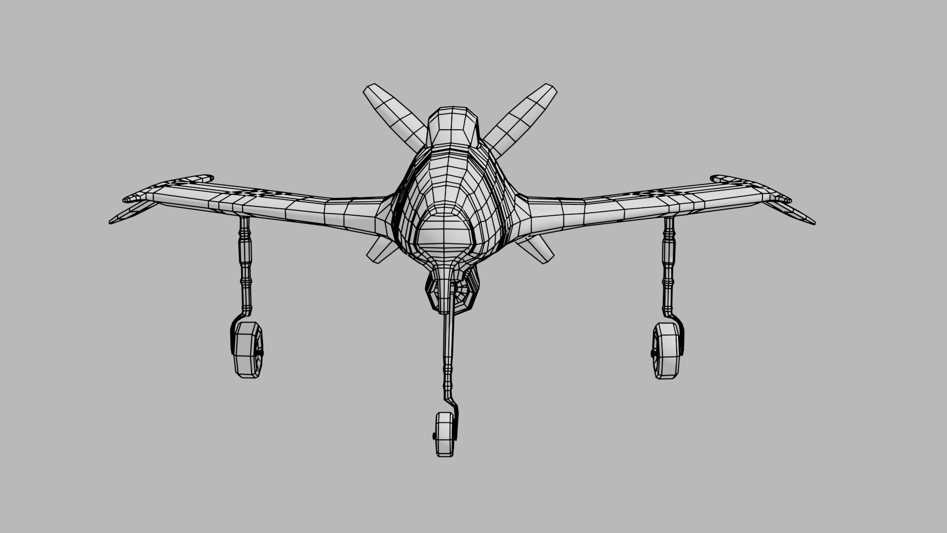 Airplane 3D model_7