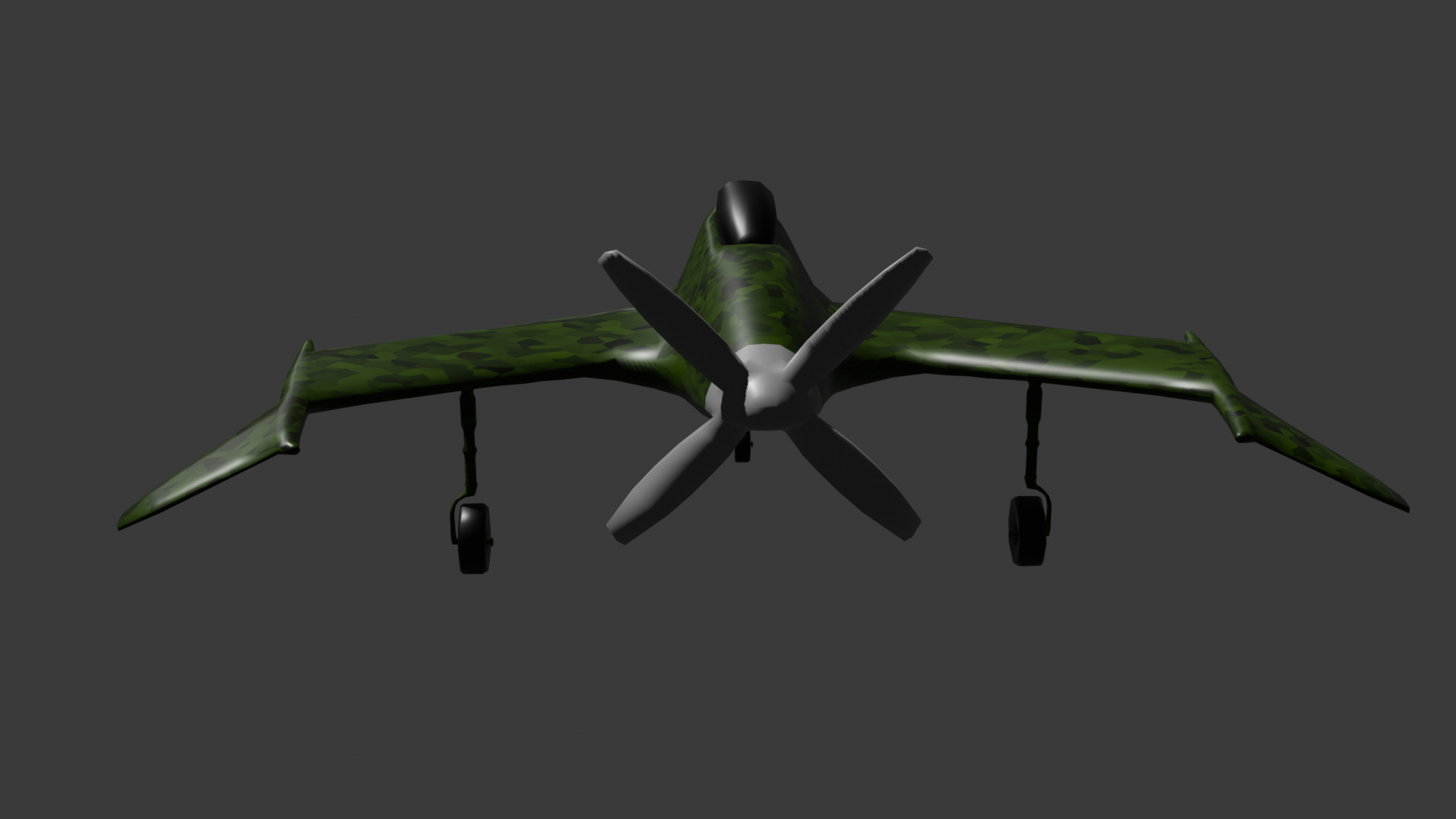 Airplane 3D model_4