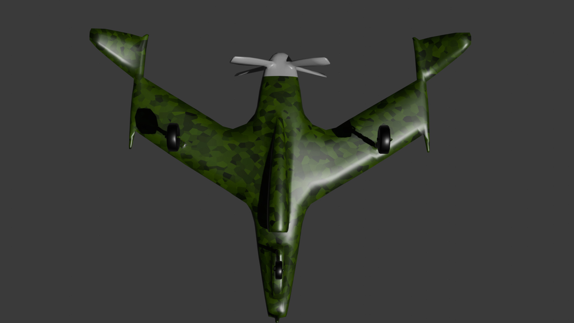 Airplane 3D model_5