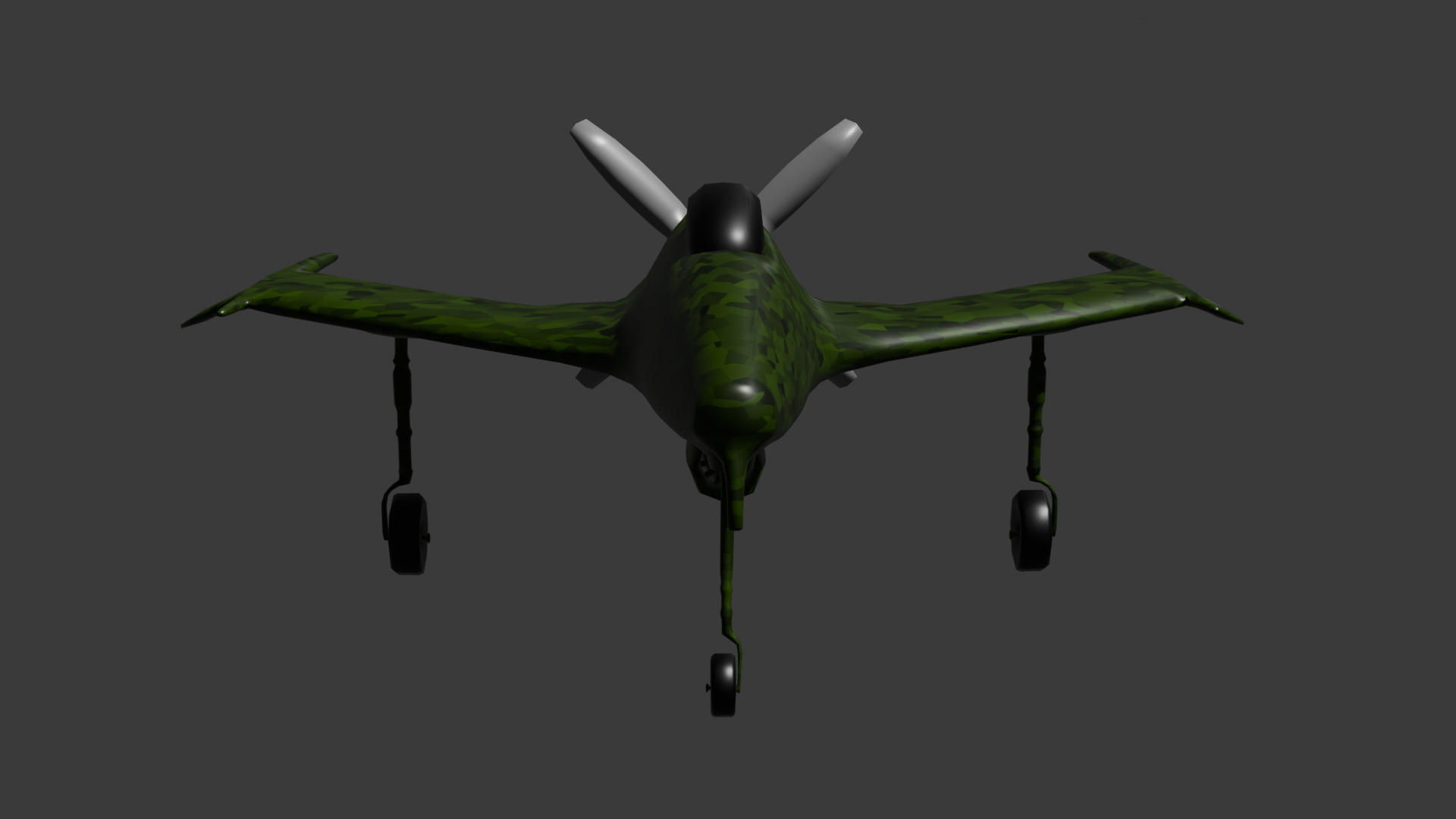 Airplane 3D model_1