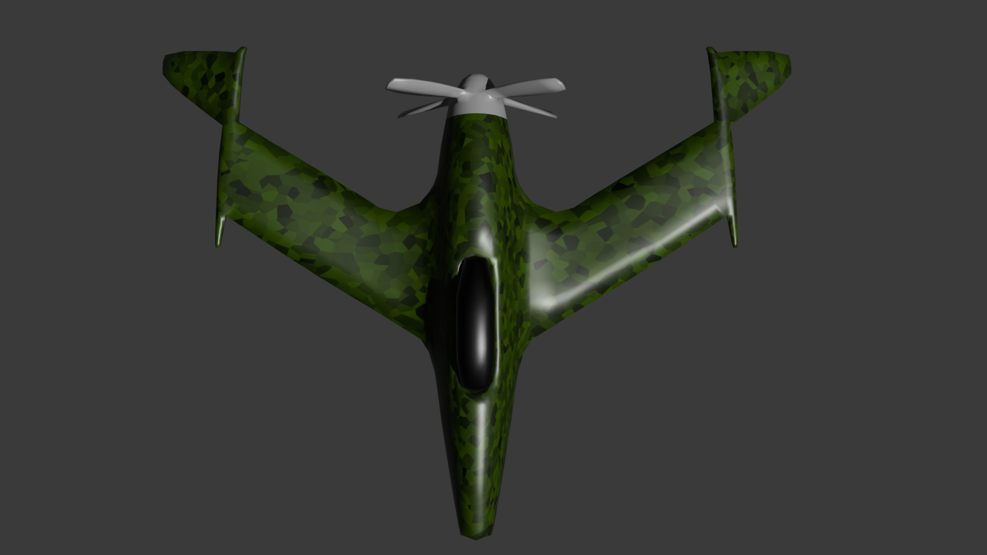 Airplane 3D model_2
