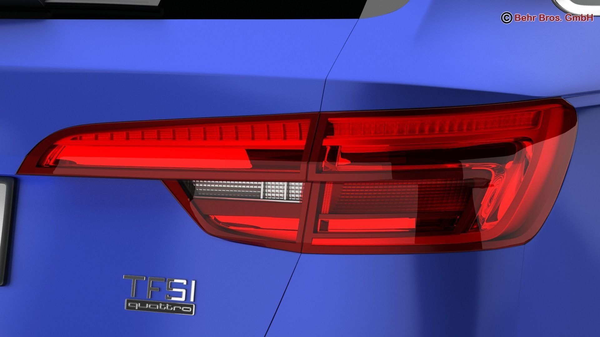 Audi A4 Avant 2016 3D model_10