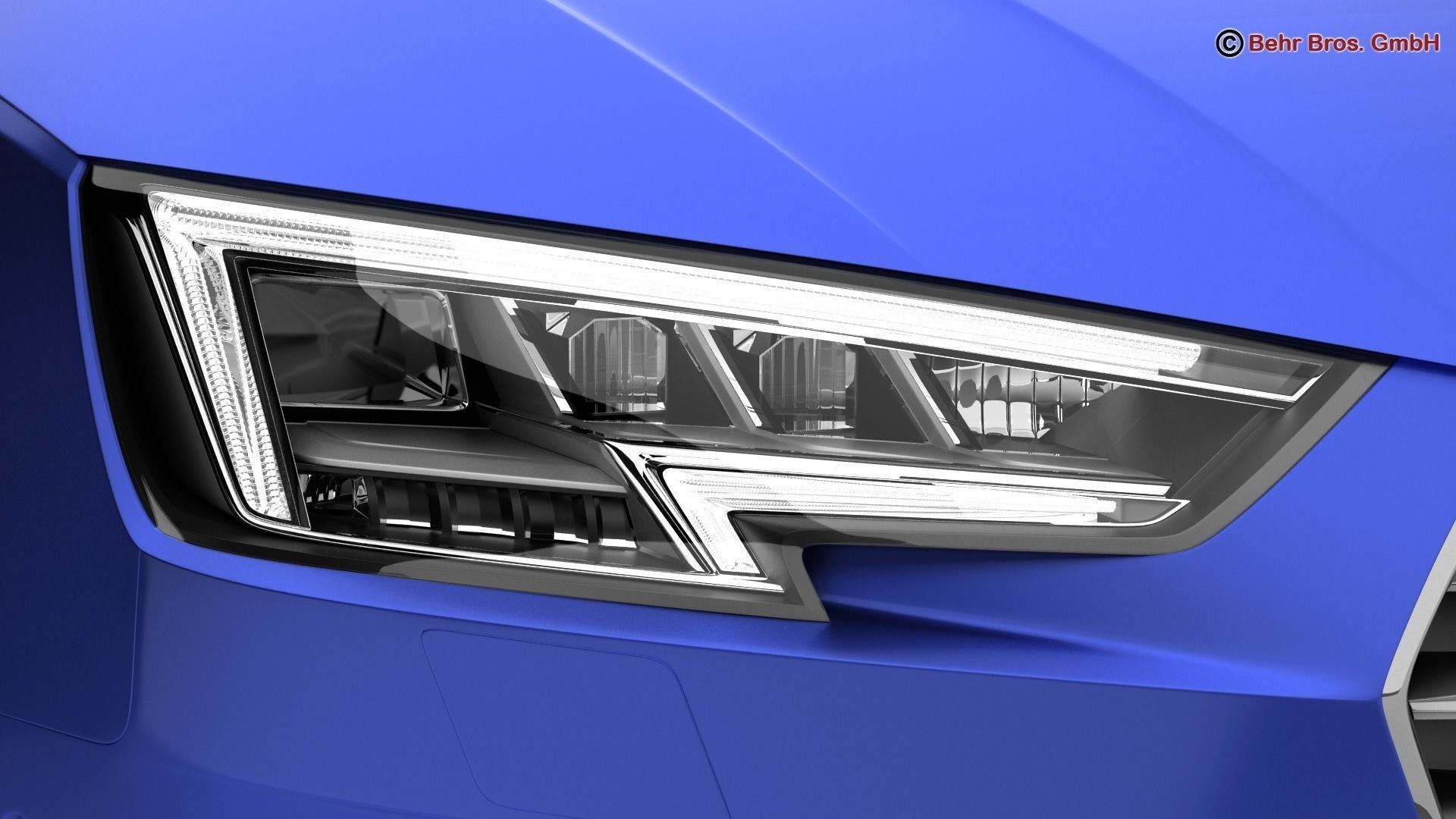 Audi A4 Avant 2016 3D model_9