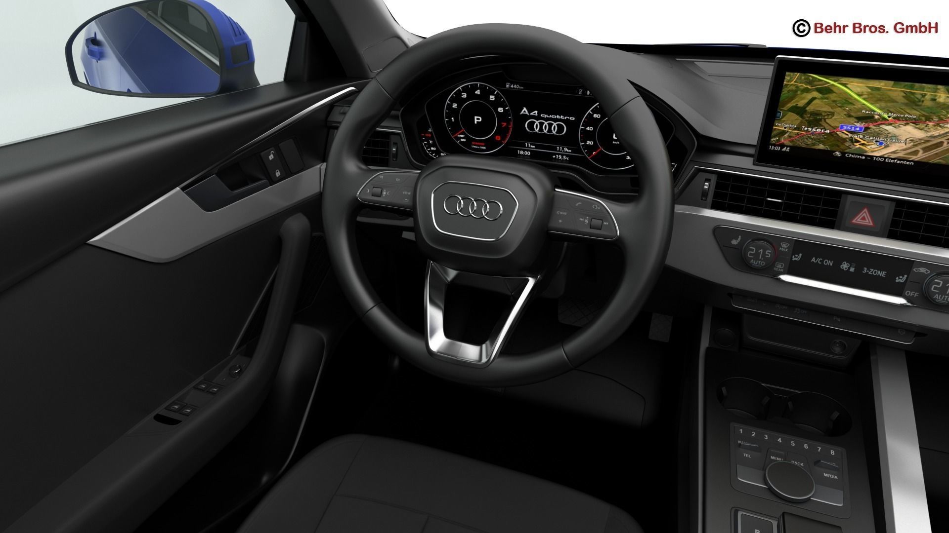 Audi A4 Avant 2016 3D model_14