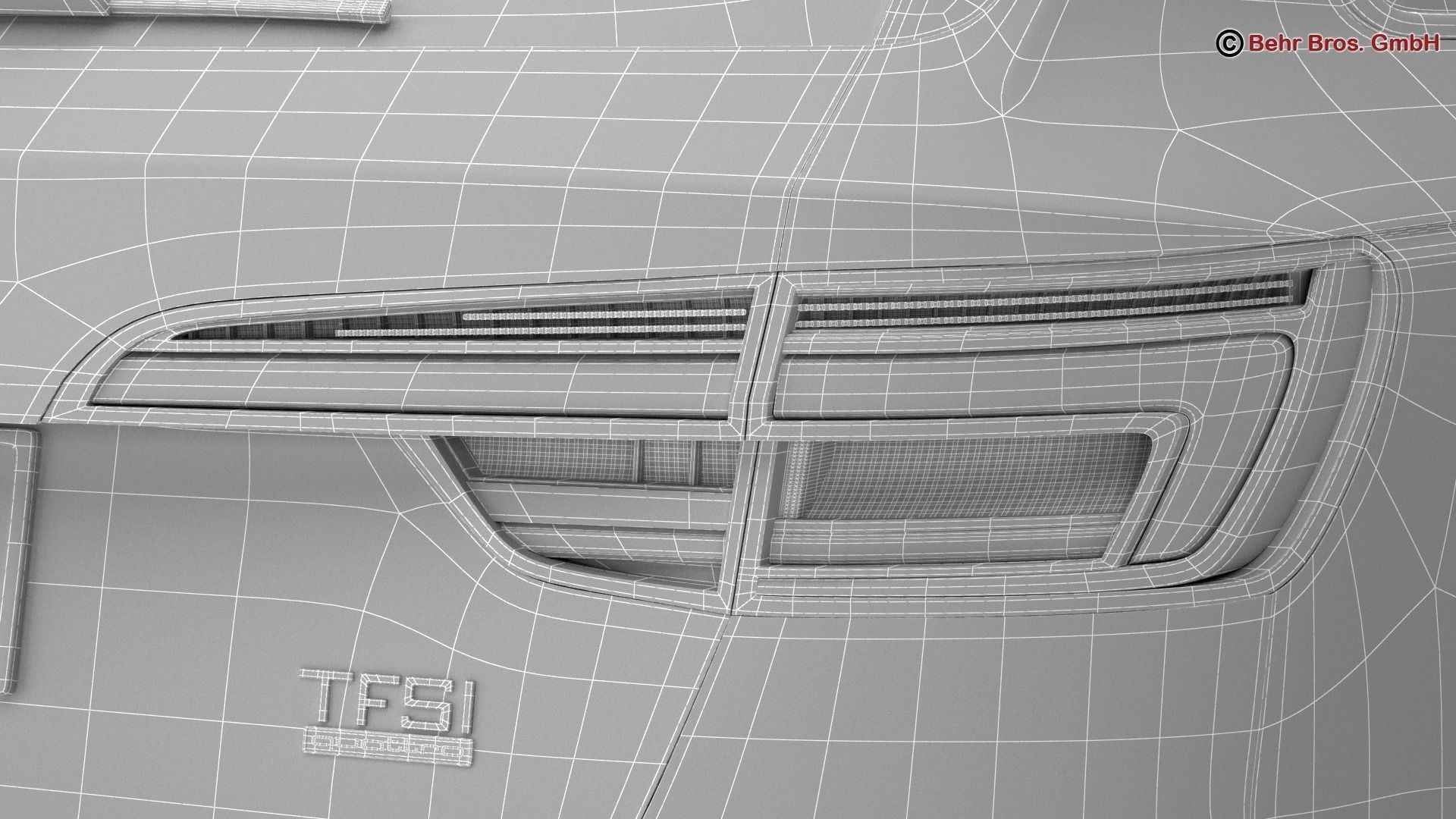 Audi A4 Avant 2016 3D model_25