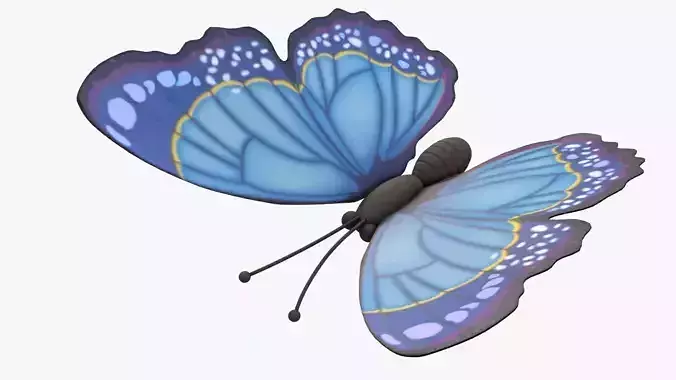 Blue Butterfly