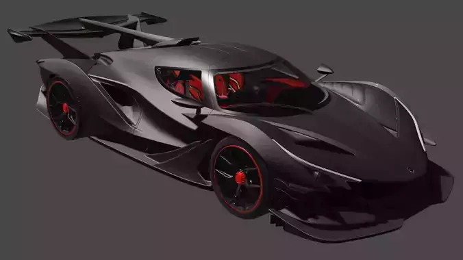  Gumpert Apollo  Carbon