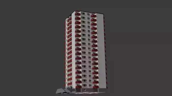 121-E-16 3D model