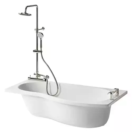 Bathtub 3D model