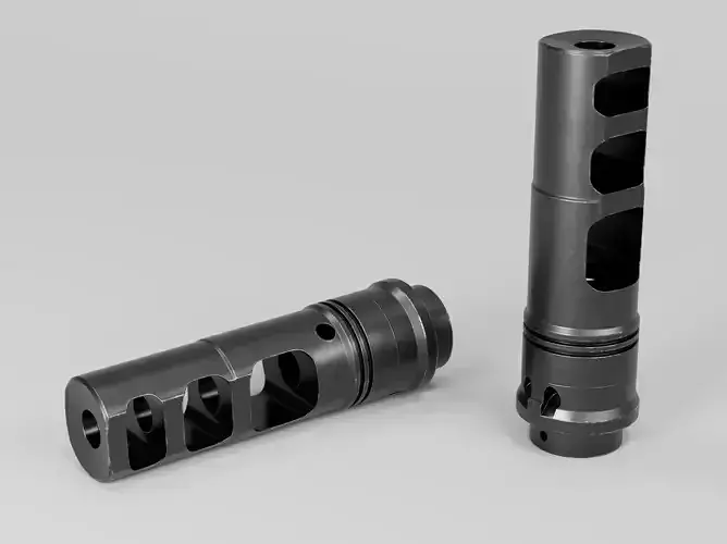 SFMB-338 SOCOM Muzzle Brake Suppressor Adapter