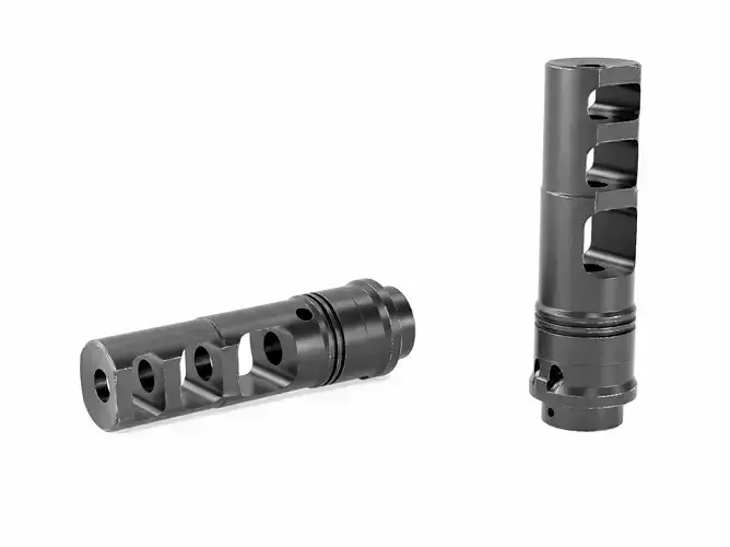 SFMB-338 SOCOM Muzzle Brake Suppressor Adapter