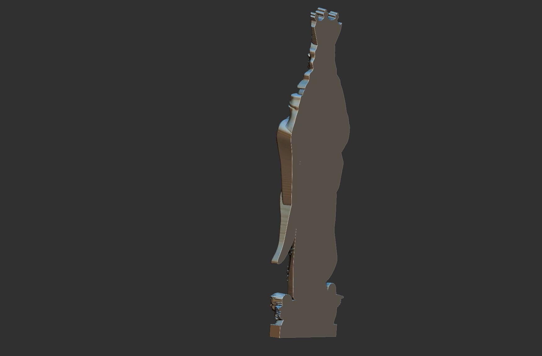 Our Lady of the Immaculate Conception - Imaculada Conceicao 3D print model_6