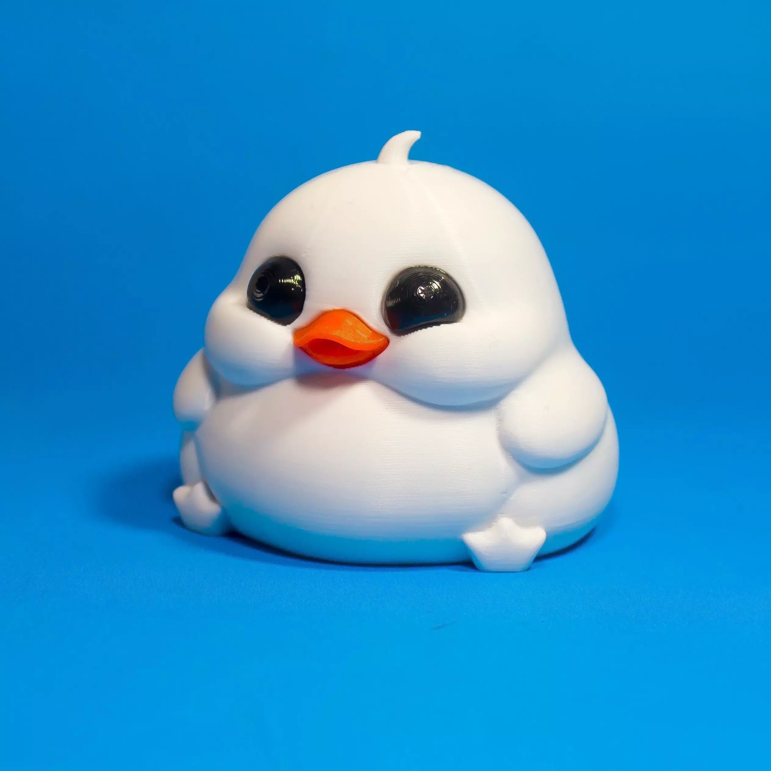 Duck Figurine 3D print model_0