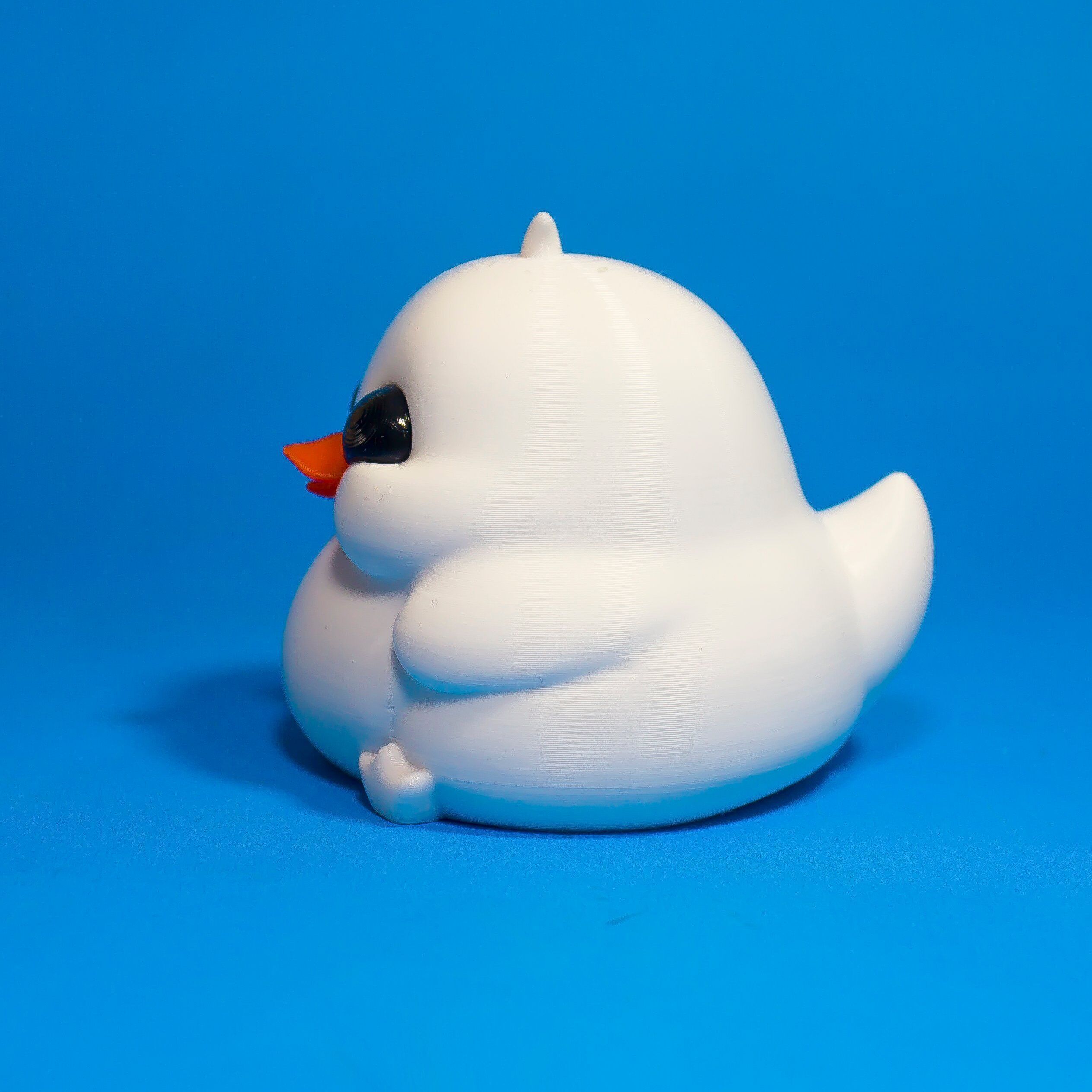 Duck Figurine 3D print model_1