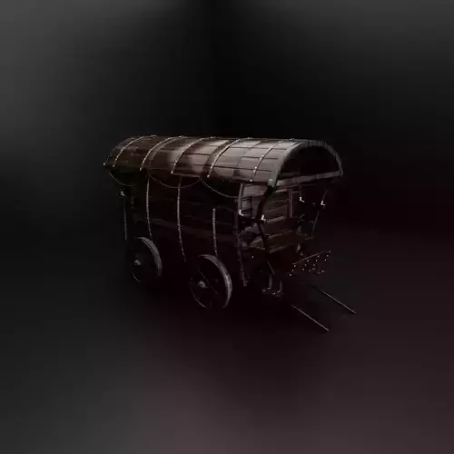 Vintage Horse Carriage