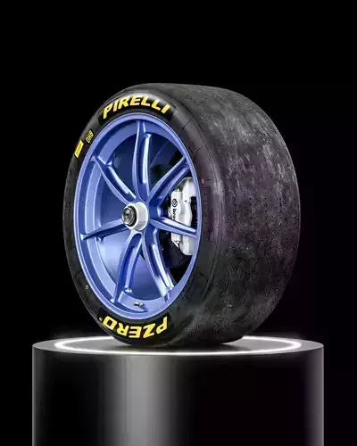 Pirelli P ZERO Slick  265 645 R18 DHB