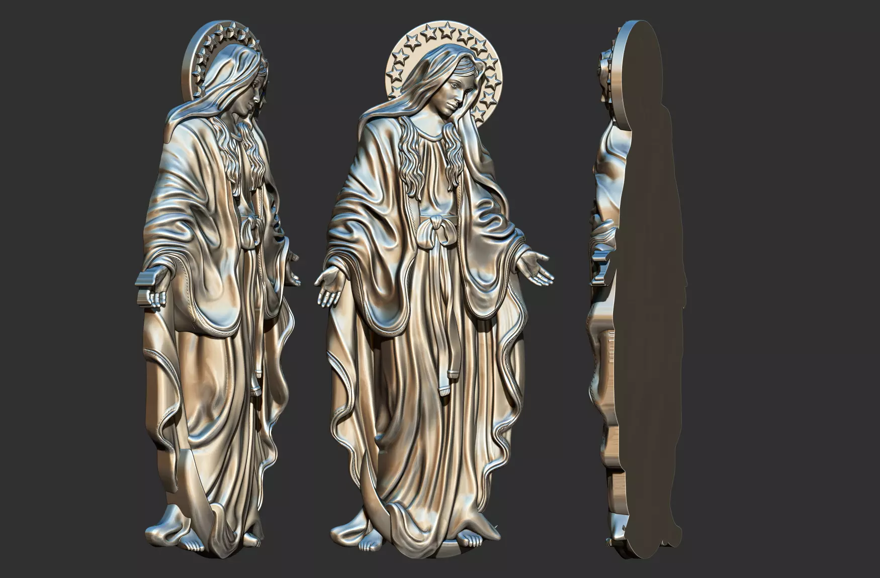 Immaculate Conception - Imaculada Conceicao 3D print model_0
