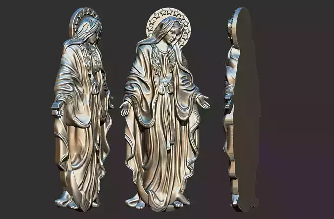 Immaculate Conception - Imaculada Conceicao 3D print model