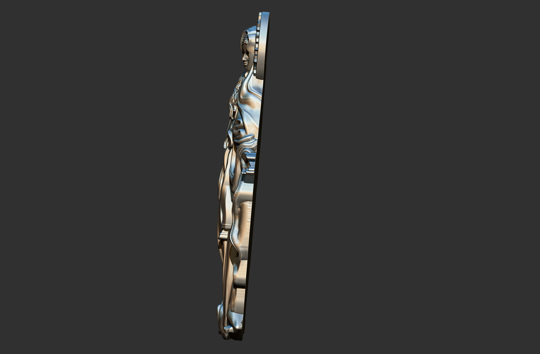 Immaculate Conception - Imaculada Conceicao 3D print model_8