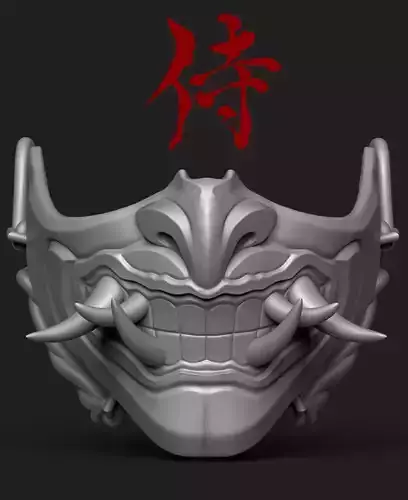 Oni Mask Japanese 